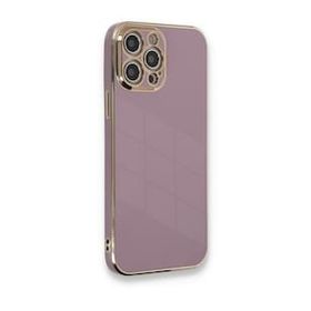 BSSM Volet Silikon - Mor iPhone 12 Pro Kılıf