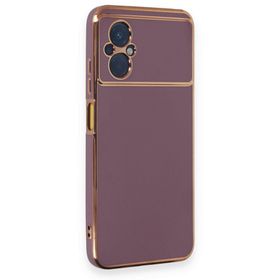 BSSM Volet Silikon - Mor Xiaomi Poco M5 Kılıf