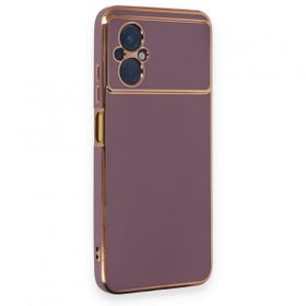 BSSM Volet Silikon - Mor Xiaomi Poco M5 Kılıf