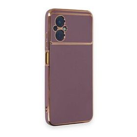 BSSM Volet Silikon - Mor Xiaomi Poco M5 Kılıf