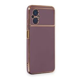 BSSM Volet Silikon - Mor Xiaomi Poco M5 Kılıf