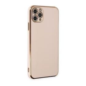 BSSM Volet Silikon - Pembe iPhone 11 Pro Max Kılıf