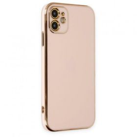BSSM Volet Silikon Pembe iPhone 12 Kılıf