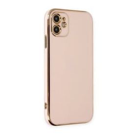 BSSM Volet Silikon Pembe iPhone 12 Kılıf