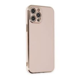 BSSM Volet Silikon - Pembe iPhone 12 Pro Kılıf