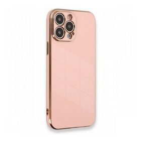 BSSM Volet Silikon - Pembe iPhone 13 Pro Max Kılıf