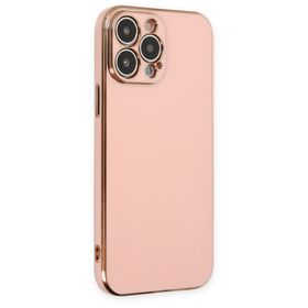 BSSM Volet Silikon - Pembe iPhone 14 Pro Max Kılıf