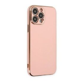 BSSM Volet Silikon - Pembe iPhone 14 Pro Max Kılıf