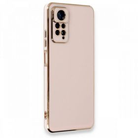 BSSM Volet Silikon - Pembe Xiaomi Redmi Note 11 Kılıf