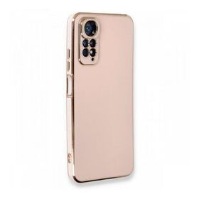 BSSM Volet Silikon - Pembe Xiaomi Redmi Note 11 Kılıf