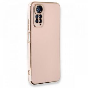 BSSM Volet Silikon - Pembe Xiaomi Redmi Note 11 Kılıf