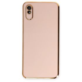BSSM Volet Silikon - Pudra Xiaomi Redmi 9A Kılıf