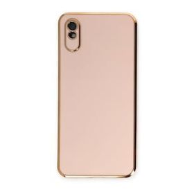 BSSM Volet Silikon - Pudra Xiaomi Redmi 9A Kılıf