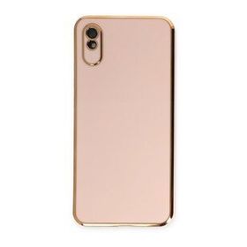 BSSM Volet Silikon - Pudra Xiaomi Redmi 9A Kılıf