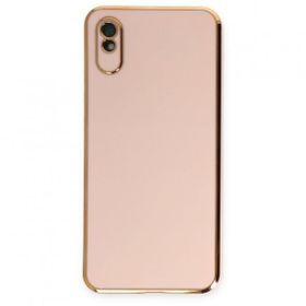 BSSM Volet Silikon - Pudra Xiaomi Redmi 9A Kılıf