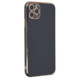 BSSM Volet Silikon - Siyah iPhone 11 Pro Max Kılıf