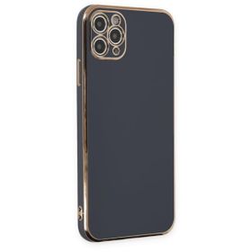 BSSM Volet Silikon - Siyah iPhone 11 Pro Max Kılıf