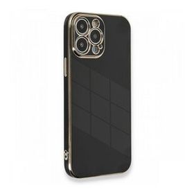 BSSM Volet Silikon - Siyah iPhone 13 Pro Max Kılıf