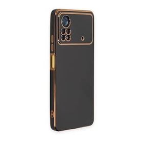 BSSM Volet Silikon - Siyah Xiaomi Poco X4 Pro 5G Kılıf