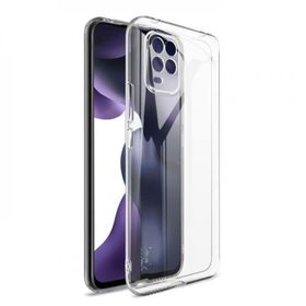 BSSM Xiaomi Mi 10 Lite Lüx Şeffaf Silikon Şeffaf Kılıf