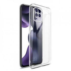 BSSM Xiaomi Mi 10 Lite Lüx Şeffaf Silikon Şeffaf Kılıf