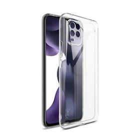 BSSM Xiaomi Mi 10 Lite Lüx Şeffaf Silikon Şeffaf Kılıf
