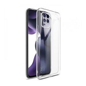BSSM Xiaomi Mi 10 Lite Lüx Şeffaf Silikon Şeffaf Kılıf