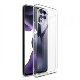 BSSM Xiaomi Mi 10 Lite Lüx Şeffaf Silikon Şeffaf Kılıf