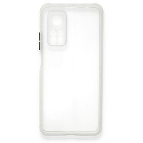 BSSM Xiaomi Mi 10T Pro Miami Şeffaf Silikon Şeffaf Kılıf