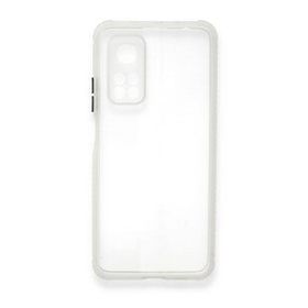 BSSM Xiaomi Mi 10T Pro Miami Şeffaf Silikon Şeffaf Kılıf