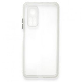 BSSM Xiaomi Mi 10T Pro Miami Şeffaf Silikon Şeffaf Kılıf