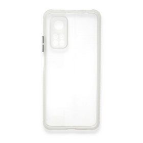 BSSM Xiaomi Mi 10T Pro Miami Şeffaf Silikon Şeffaf Kılıf