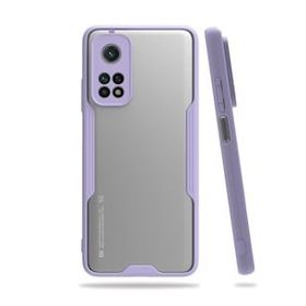 BSSM Xiaomi Mi 10T Pro Platin Silikon Lila Kılıf