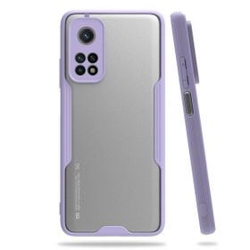 BSSM Xiaomi Mi 10T Pro Platin Silikon Lila Kılıf
