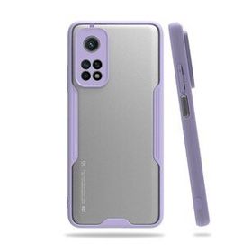 BSSM Xiaomi Mi 10T Pro Platin Silikon Lila Kılıf
