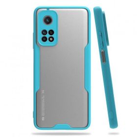 BSSM Xiaomi Mi 10T Pro Platin Silikon Mavi Kılıf
