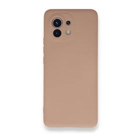 BSSM Xiaomi Mi 11 Kılıf Nano İçi Kadife Silikon Pudra Kılıf