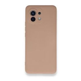 BSSM Xiaomi Mi 11 Kılıf Nano İçi Kadife Silikon Pudra Kılıf