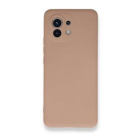 BSSM Xiaomi Mi 11 Kılıf Nano İçi Kadife Silikon Pudra Kılıf