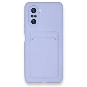BSSM Xiaomi Mi 11İ Kelvin Kartvizitli Silikon Lila Kılıf
