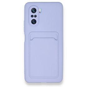 BSSM Xiaomi Mi 11İ Kelvin Kartvizitli Silikon Lila Kılıf