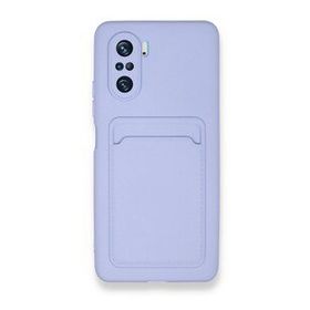 BSSM Xiaomi Mi 11İ Kelvin Kartvizitli Silikon Lila Kılıf