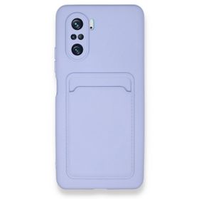 BSSM Xiaomi Mi 11İ Kelvin Kartvizitli Silikon Lila Kılıf