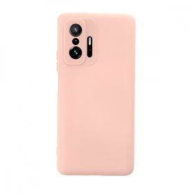 BSSM Xiaomi Mi 11T Pro Kılıf Nano İçi Kadife Silikon Pudra Kılıf