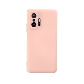 BSSM Xiaomi Mi 11T Pro Kılıf Nano İçi Kadife Silikon Pudra Kılıf