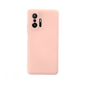 BSSM Xiaomi Mi 11T Pro Kılıf Nano İçi Kadife Silikon Pudra Kılıf