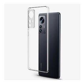 BSSM Xiaomi Mi 12 Lite Lüx Şeffaf Silikon Kılıf