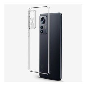 BSSM Xiaomi Mi 12 Lite Lüx Şeffaf Silikon Kılıf