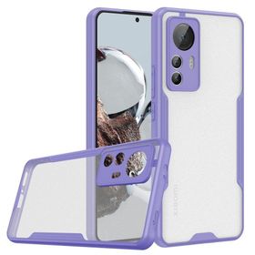 BSSM Xiaomi Mi 12T Platin Silikon Lila Kılıf