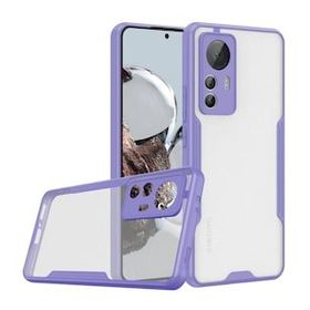 BSSM Xiaomi Mi 12T Platin Silikon Lila Kılıf